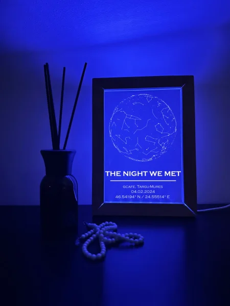 Harta Cerului – Noaptea Primei Întâlniri