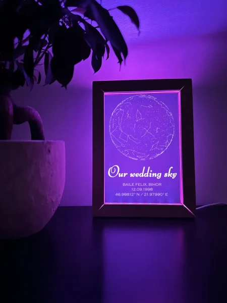 Harta Cerului – Noaptea Nunții