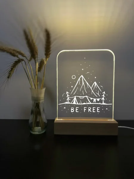 Be Free – La Munte cu Cortul