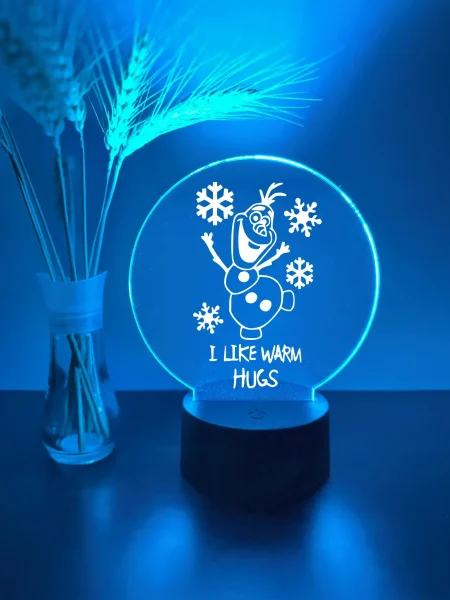 Frozen – Olaf – I Like Warm Hugs