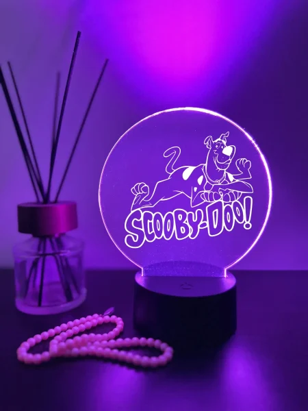 Lampa Scooby-Doo