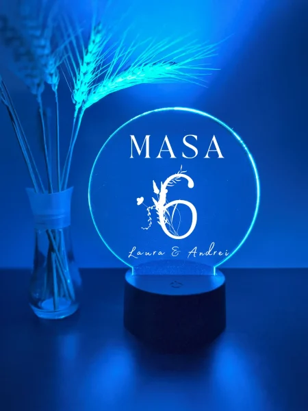 Număr Mese Evenimente varianta 5