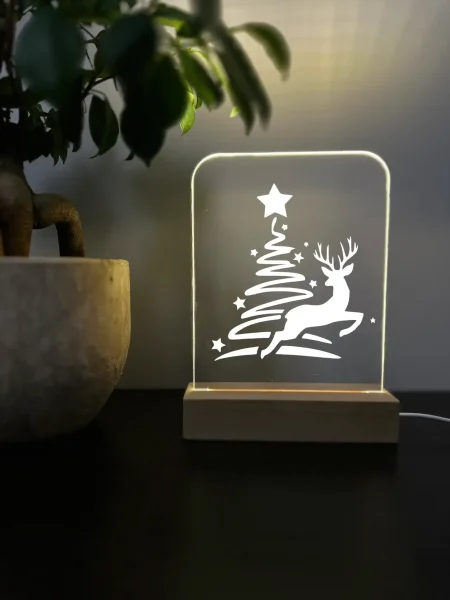 Craciun – Brad si Ren