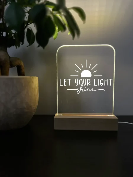 Let Your Light Shine