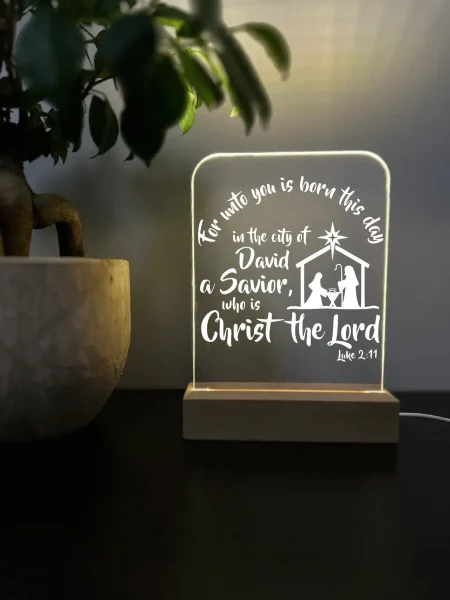 Craciun – Mesaj Religios – Luca 2:11