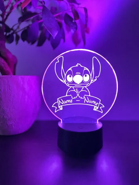Stitch – Nume Personalizat